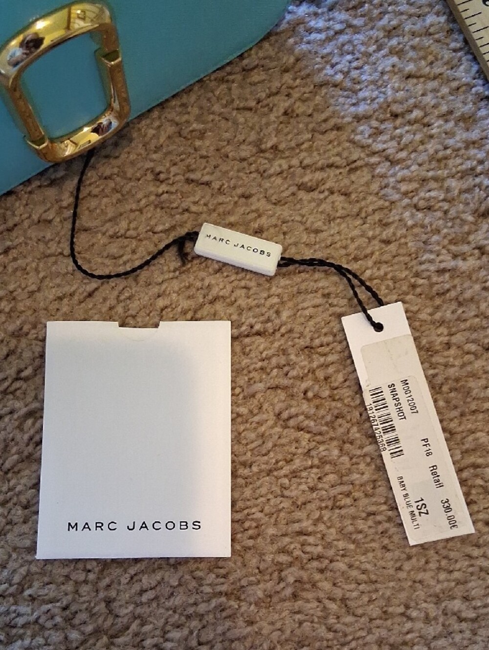 Marc Jacobs X Playboy Collab Snapshot Camera Bag with Playboy Strap - Picture 5 of 15